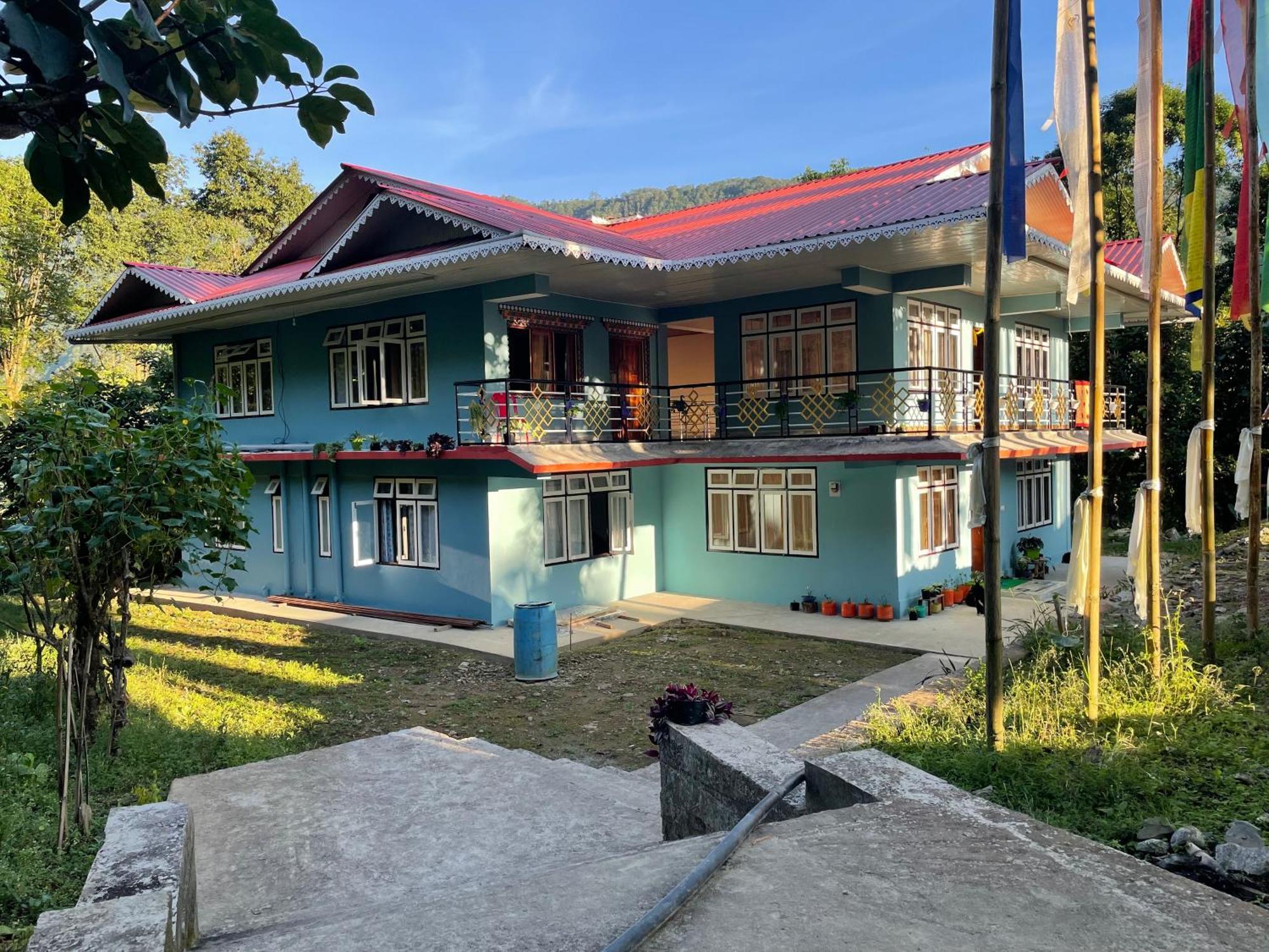 Khimsha Homestay Pelling Dış mekan fotoğraf