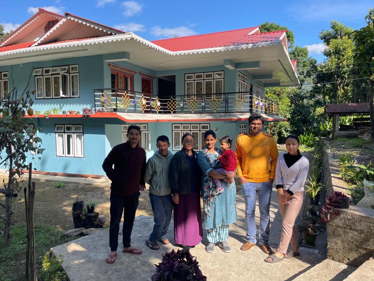 Khimsha Homestay Pelling Dış mekan fotoğraf