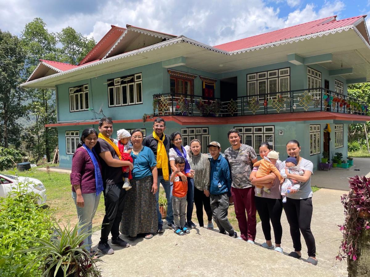 Khimsha Homestay Pelling Dış mekan fotoğraf
