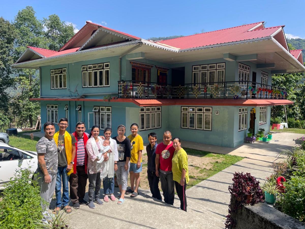 Khimsha Homestay Pelling Dış mekan fotoğraf