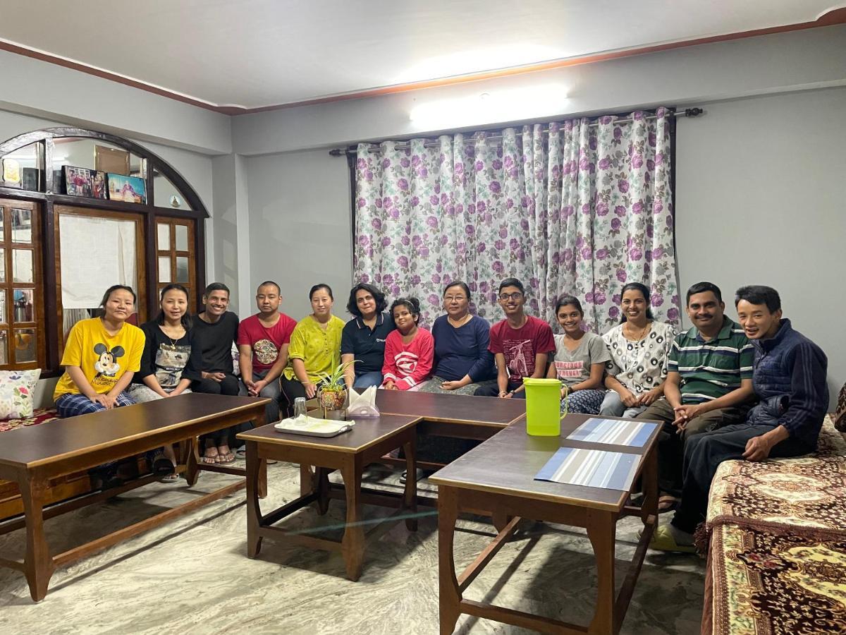 Khimsha Homestay Pelling Dış mekan fotoğraf